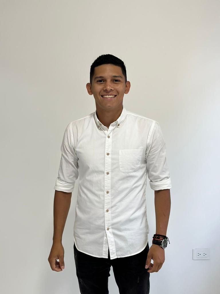 Retrato de Juan Camilo Monje Cruz