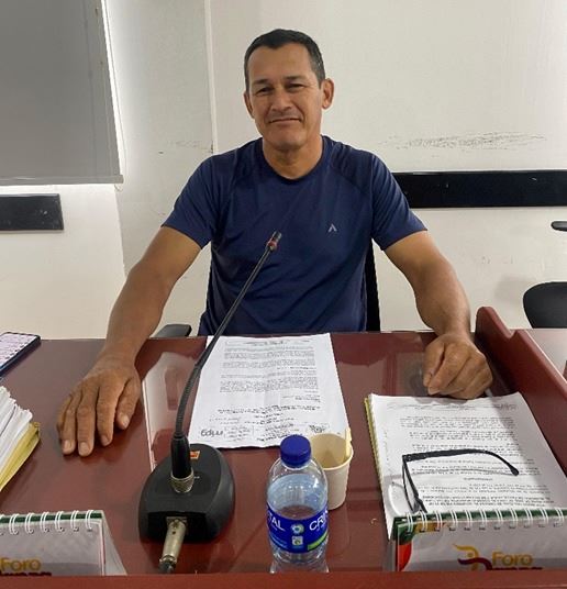 Retrato de Leonel Vargas Valencia